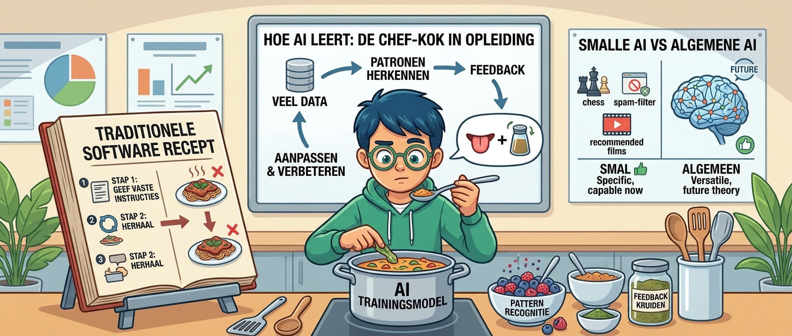 IA versus logiciel traditionnel